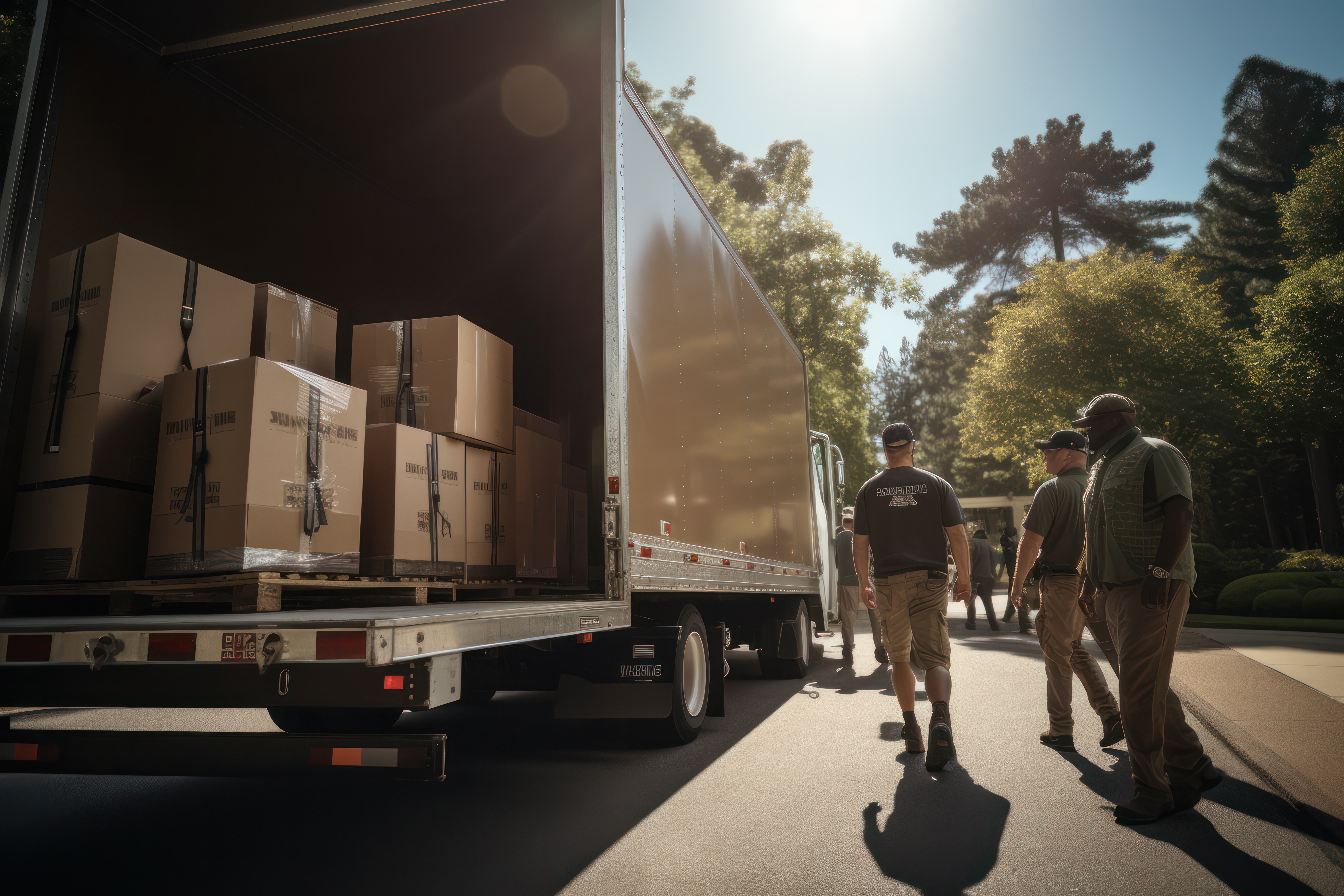 moving company crew